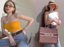 Tóc Tiên mix trang phục tôn vẻ đẹp hình thể
