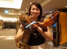 Cua hoàng đế, tôm hùm ngoại đắt hàng