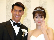 Takanashi Rin - vợ xinh đẹp của hậu vệ tuyển Nhật Bản