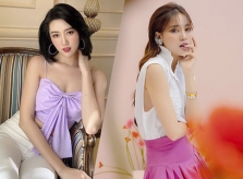Sao Việt chuộng 3 tông màu hot trend