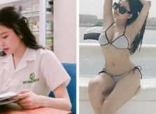 Hot girl bình luận World Cup Trâm Anh - nữ dược sĩ nóng bỏng gợi cảm