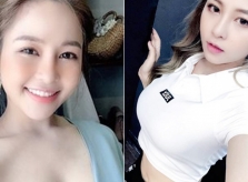 Trâm Anh World Cup gây xôn xao vì ngày càng gợi cảm quá đà
