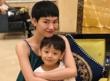 Vẻ ngoài của hai con trai Trà My Idol