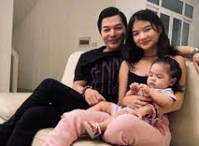 Hai con gái của Trần Bảo Sơn lần đầu gặp nhau