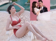 Ảnh áo tắm gợi cảm ngây ngất của vợ Tiến Dũng, Lê Hoàng (The Men), Khắc Việt