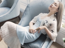 Diễn viên 'Em chưa 18' biến hóa với trang phục Công Trí