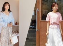 Làm mát ngày hè với trang phục pastel