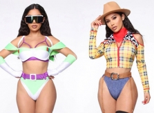 Trang phục sexy dựa theo 'Toy Story' bị phản đối