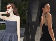 Trang phục tôn đường cong của sao Việt