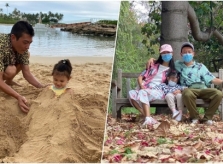 Trần Quán Hy ưu tiên du lịch cùng vợ con