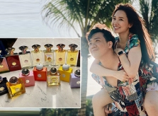 Trấn Thành 'tậu' thêm 19 chai nước hoa