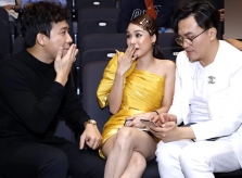Trấn Thành 'gièm pha' ngoại hình Sam và Anh Đức