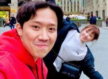 Trấn Thành, Hari Won dạo chơi ở Mỹ