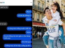 Trấn Thành - Hari Won nhắn tin tình cảm