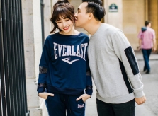 Ảnh đời thường ngọt ngào của Trấn Thành và Hari Won