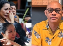 Trịnh Kim Chi bủn rủn, Ốc Thanh Vân cùng cả showbiz nghẹn ngào nhận tin tang sự từ ông chủ Điền Quân