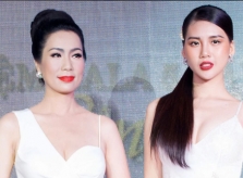 Trịnh Kim Chi đọ vẻ gợi cảm với đàn em Quỳnh Hoa