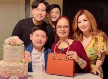 Trizzie Phương Trinh dự sinh nhật mẹ Bằng Kiều