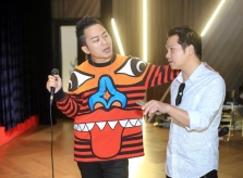 Trọng Tấn, Tùng Dương tập luyện ăn ý