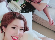 Trung Dũng, Thúy Ngân nói gì trước tin ngủ chung phòng khi quay phim?