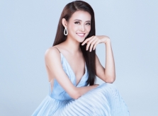 Vừa đoạt ngôi á hậu, Trương Mỹ Nhân khoe loạt ảnh thần thái