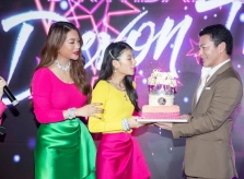Trương Ngọc Ánh và chồng cũ làm sinh nhật cho con gái