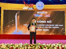 Năm thứ 4 liên tiếp TST Tourist đạt giải thưởng Top 10 Công ty Du lịch Uy tín