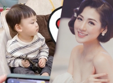 Tú Anh sợ nhận ý kiến trái chiều khi khoe ảnh con