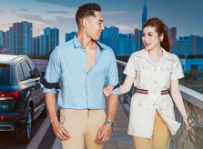 Tú Anh làm mẫu cùng hot boy 'Người ấy là ai'