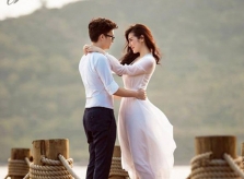 Á hậu Tú Anh lần đầu hé lộ ảnh cưới