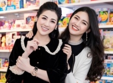 Tú Anh, Thanh Tú sắm đồ bỉm sữa