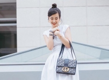 Túi Dior gây thị phi cho Sĩ Thanh được lòng mỹ nhân Việt thế nào?