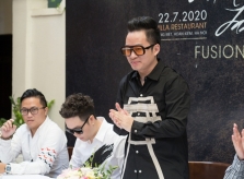 Tùng Dương tham gia đêm nhạc của pianist Tuấn Nam