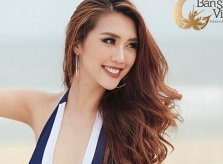 Đã đăng quang cuộc thi quốc tế, Tường Linh vẫn tiếp tục thi Hoa hậu bản sắc Việt