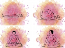 5 tư thế yoga giúp giảm đau đầu
