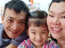 Con gái 3,5 tuổi của diễn viên Tuyền Mập
