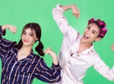 Hoàng Yến, Kiều Loan tuyên truyền chống Covid-19
