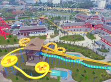 'Săn' vé 0 đồng vui chơi công viên nước Typhoon Water Park