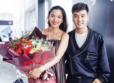 Ưng Hoàng Phúc tậu xế hộp gần 2 tỷ để chở vợ bầu