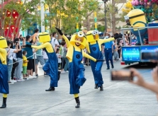 Công viên Universal Studio lớn nhất thế giới khai trương