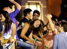 Nơi không được tự do uống rượu bia