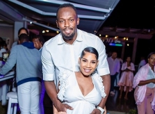 Usain Bolt đón con gái đầu lòng