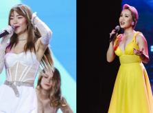 Uyên Linh, Minh Hằng diễn không khán giả