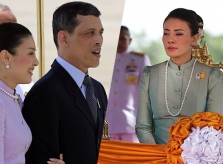 Ba cuộc hôn nhân với 7 người con của Quốc vương Thái Lan