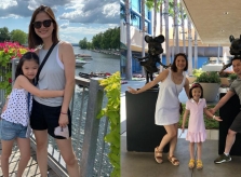 Vân Anh 'Bỗng dưng muốn khóc' sống kín tiếng ở Canada
