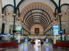 Vắng bóng du khách