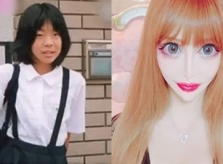 Nữ người mẫu biến thành búp bê sống sau hàng trăm ca phẫu thuật