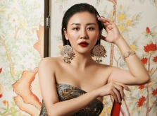Văn Mai Hương thay đổi hoàn toàn gu thời trang sau khi giảm cân