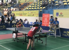 VASS tài trợ bảo hiểm và tặng 1 năm bảo hiểm Hoa khôi Giải vô địch Bóng bàn toàn quốc 2018