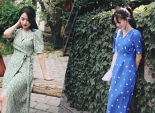 10 mẫu váy cổ điển mùa hè
